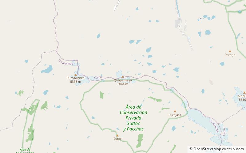 capacsaya location map