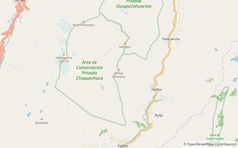 qhispi rumiyuq patacancha location map
