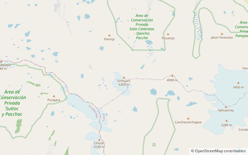 Sirihuani location map