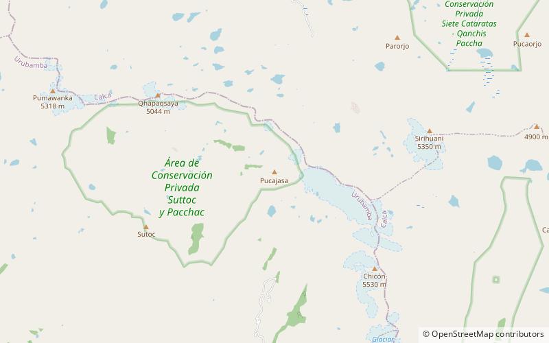 Pucajasa location map