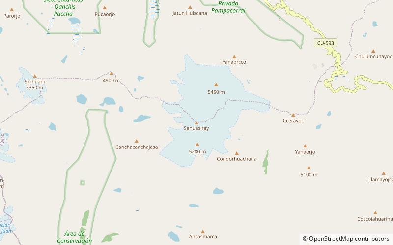 Sahuasiray location map