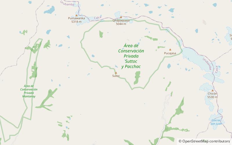 Sutoc location map