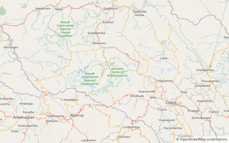 Sayacmarca location map