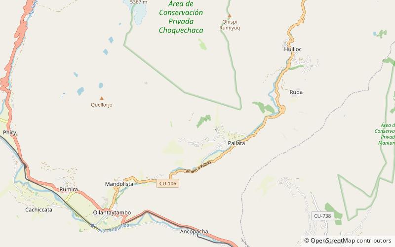 Pumamarka location map