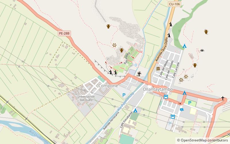 Diez Hornacinas location map
