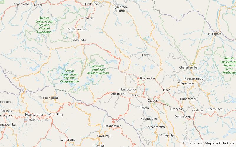 Yana Urqu location map
