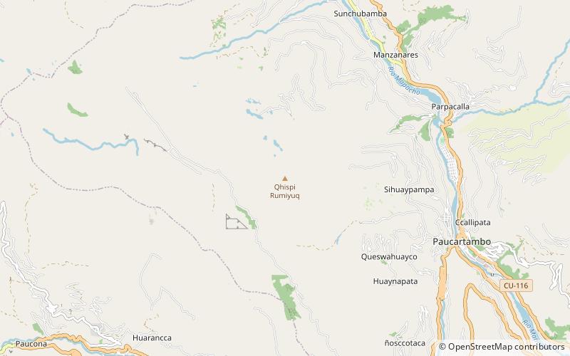 qhispi rumiyuq location map