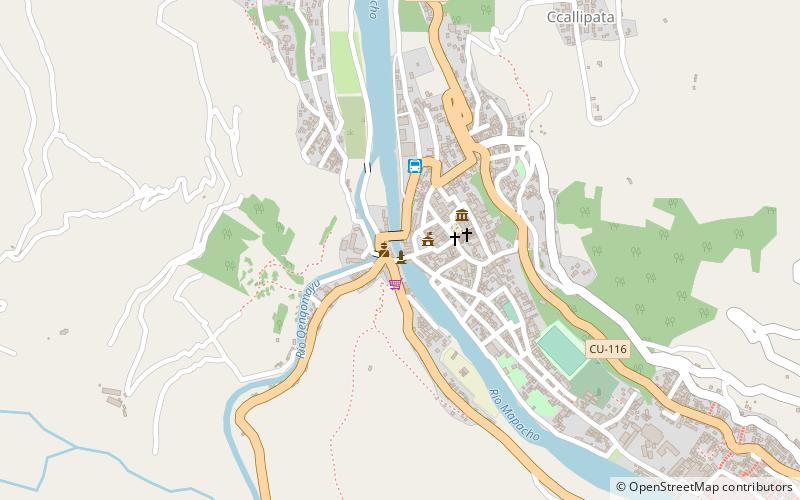 Paucartambo location map