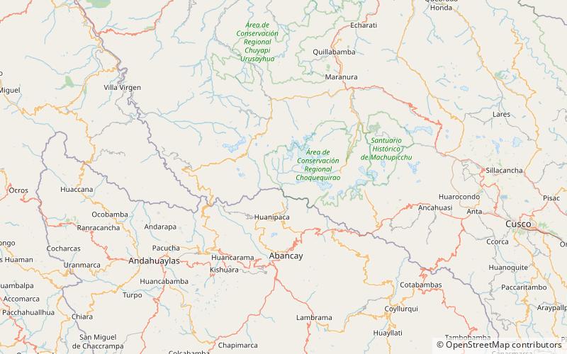 corihuayrachina location map