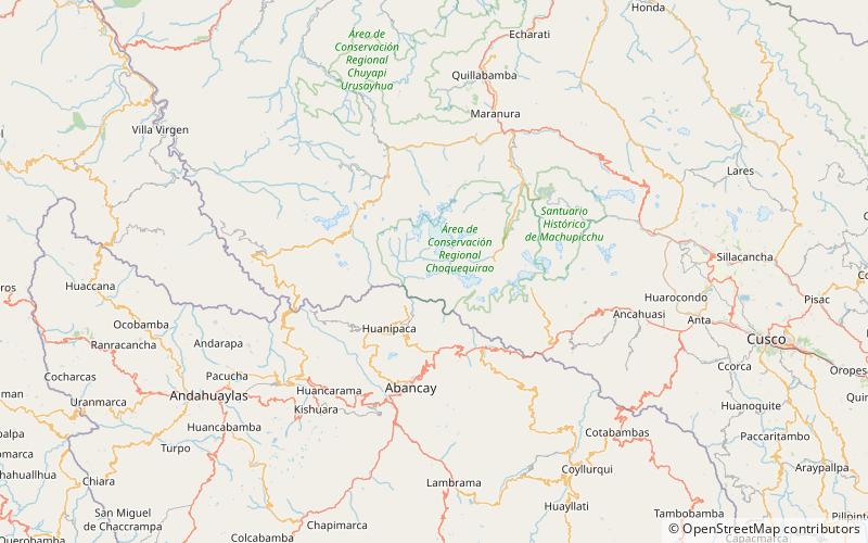 corihuayrachina location map