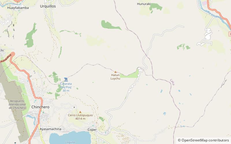 Hatun Luychu location map