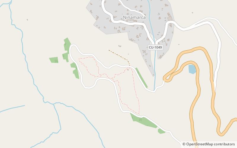 Ninamarca location map