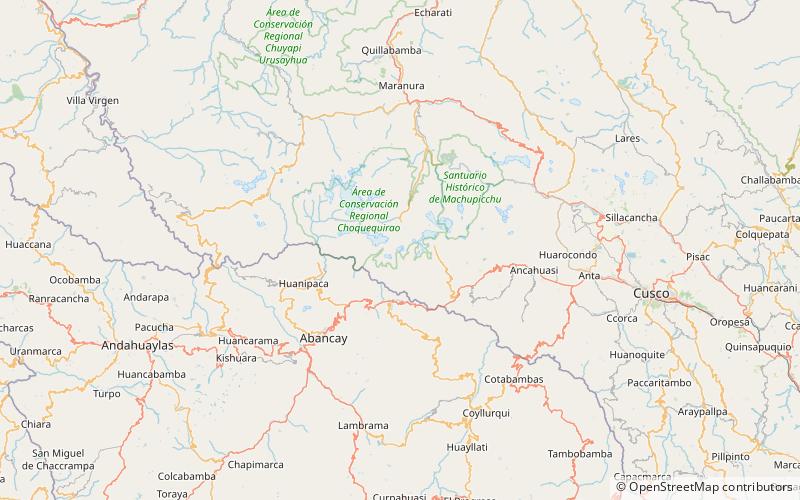 amparay location map