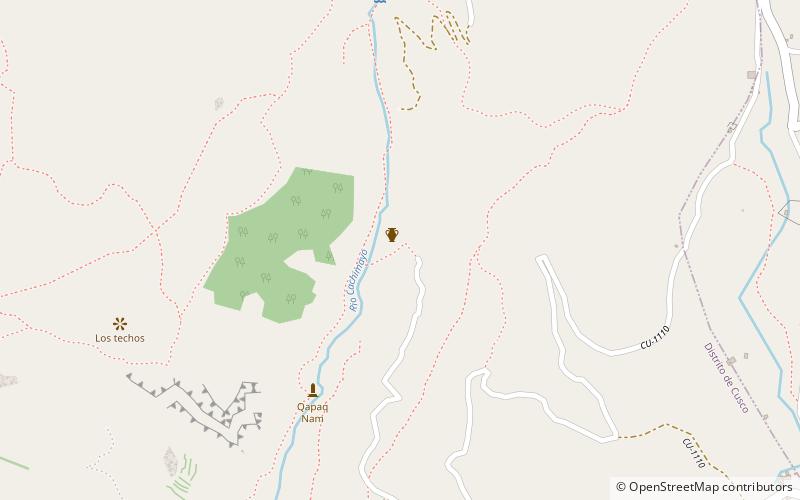inkilltambo cuzco location map