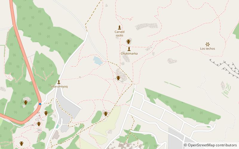 Amaru Marka Wasi location map