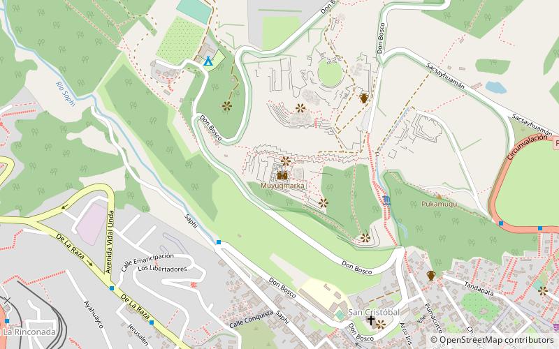 Muyuq Marka location map