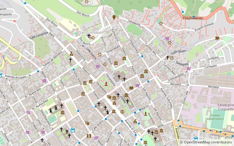 Templo de la Sagrada Familia location map