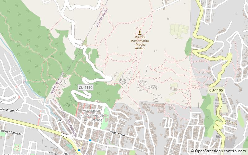 rumiwasi cuzco location map