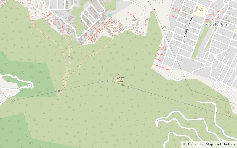 Araway Qhata location map