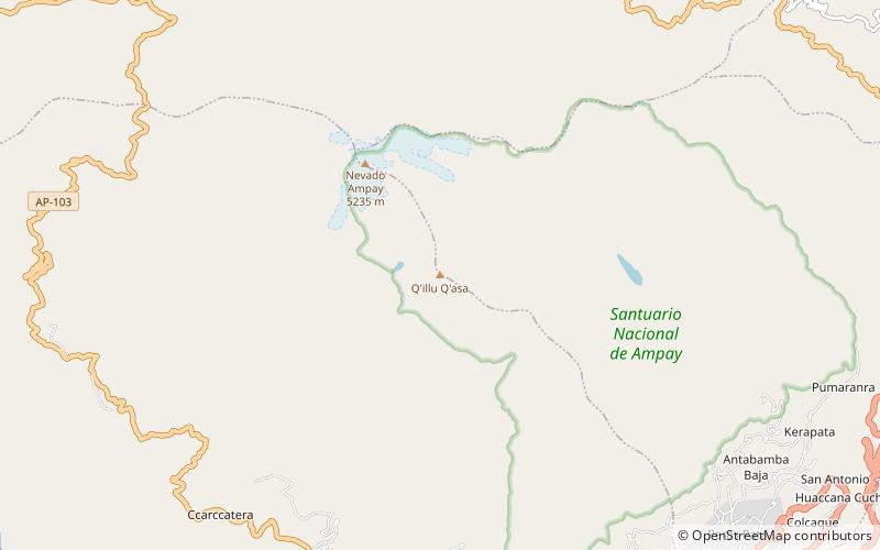 Q'illu Q'asa location map
