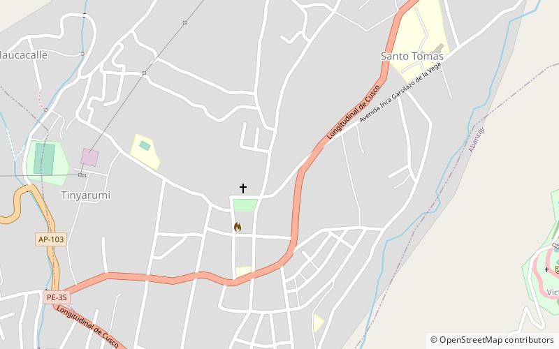 usnu muqu abancay location map