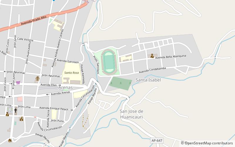 Estadio Monumental de Condebamba location map