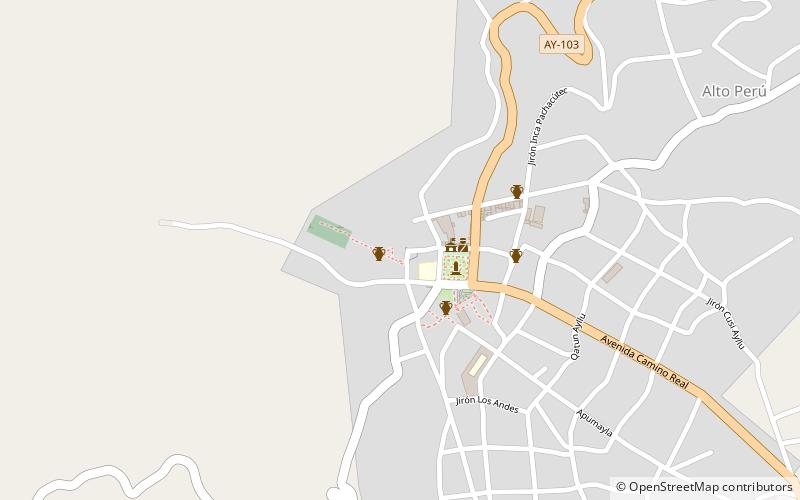 Usnu location map