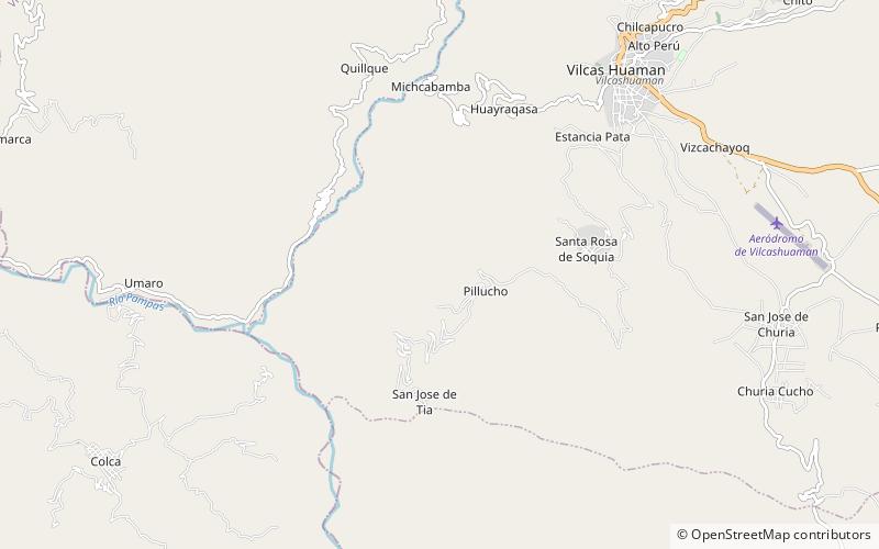 pilluchu location map