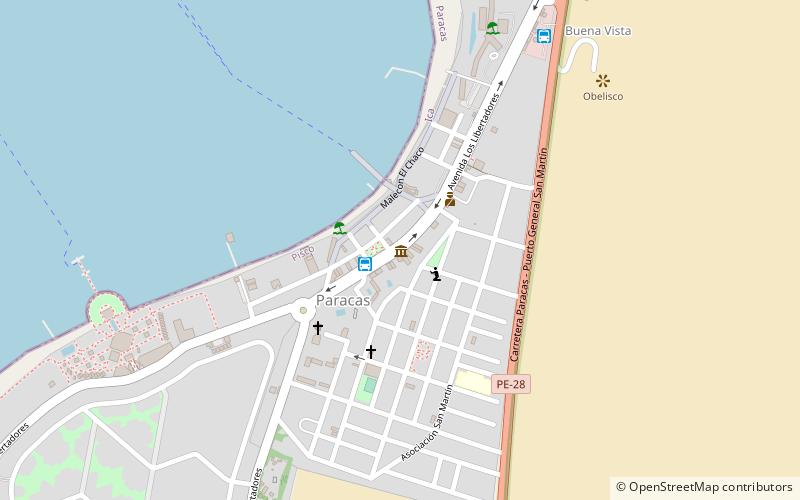 paracas history museum location map