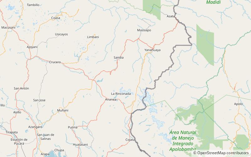 kayrani location map