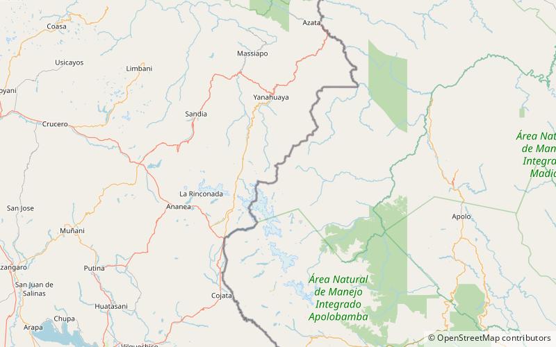 chamakani location map