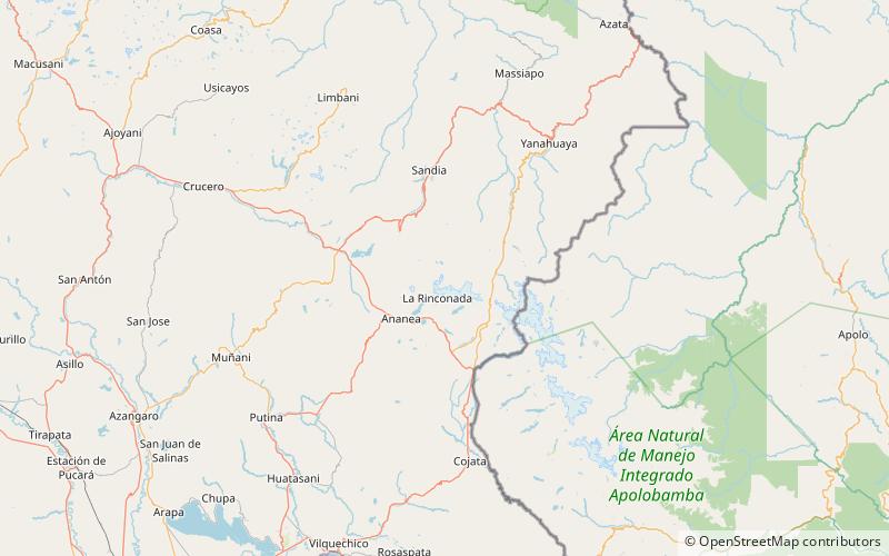 wilaquta location map