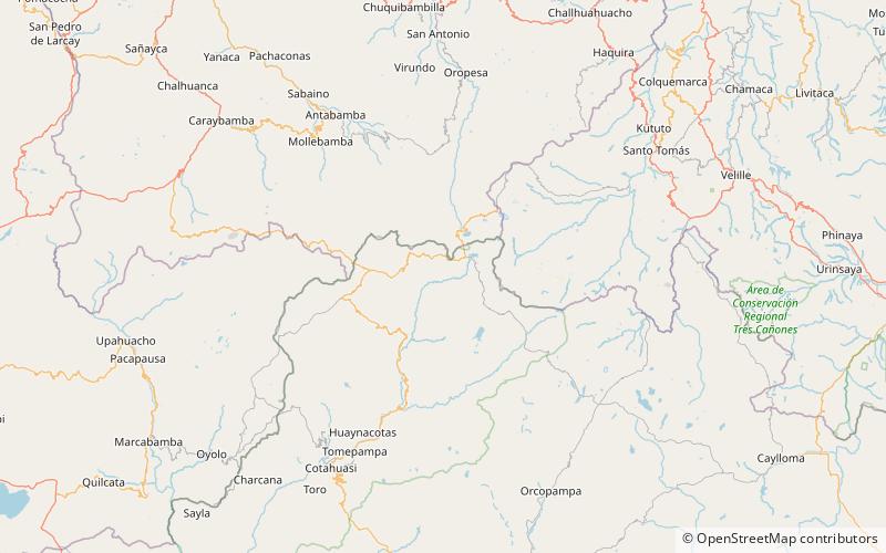 Chunta Pata location map