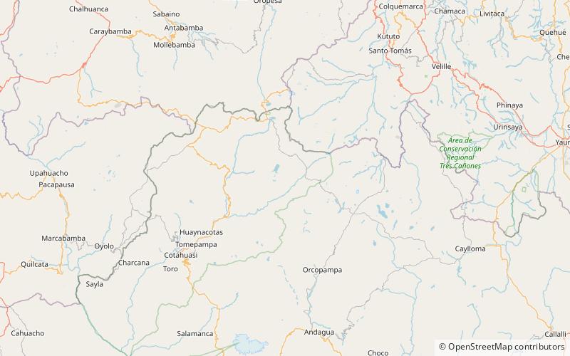 Thujsa location map