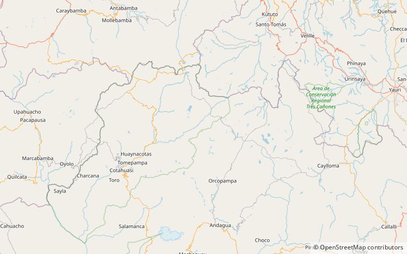 Ch'uwañuma location map