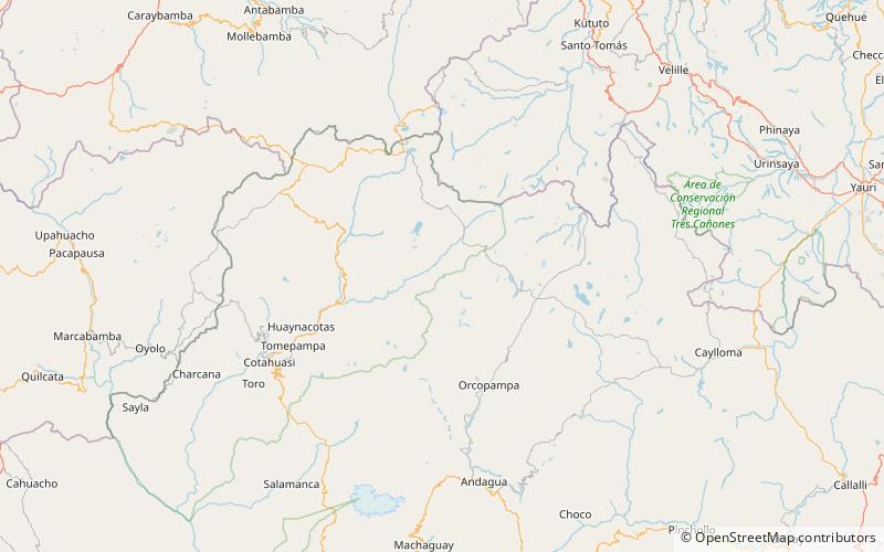 Anca Pahuas location map