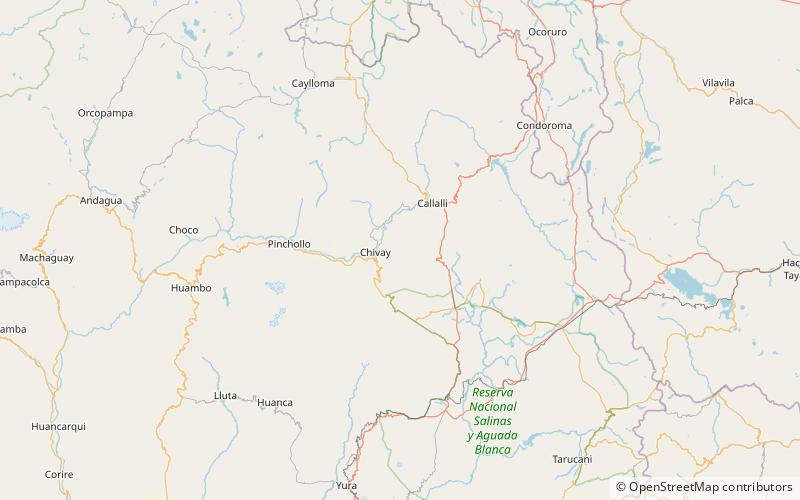 ankachita location map