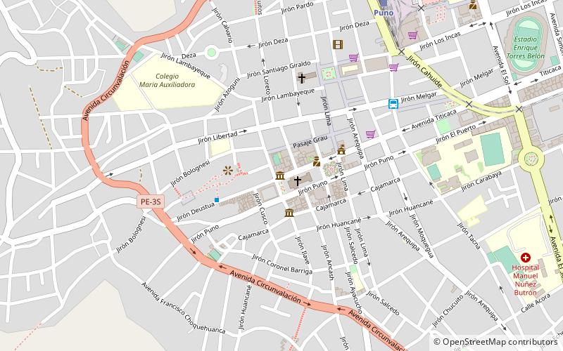 museo carlos dreyer puno location map