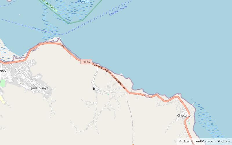 inka tunuwiri location map