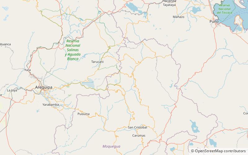 Huitoni Mountain location map