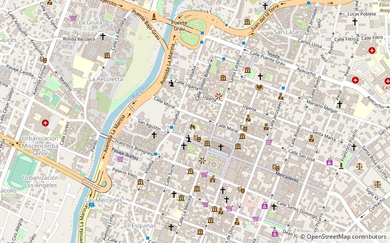 Casa del Moral location map