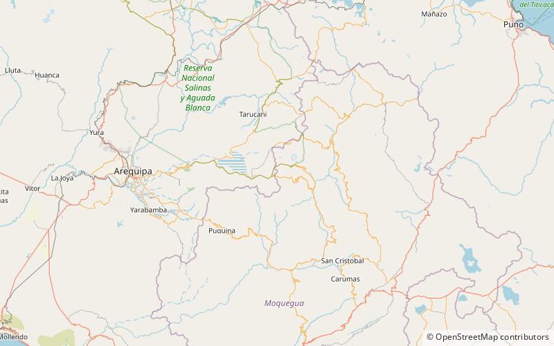 Qullpani location map