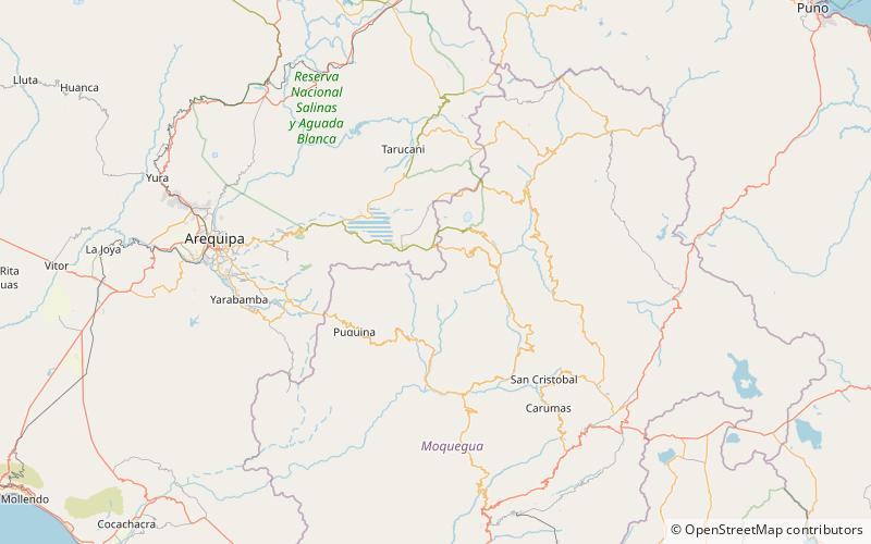 Wilani location map