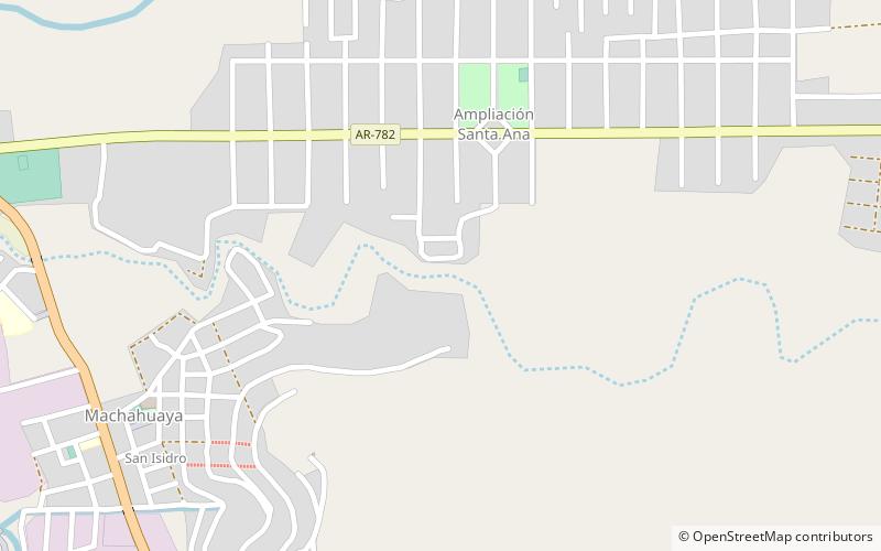 distrikt characato arequipa location map