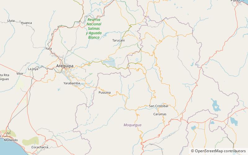 Qillqata location map
