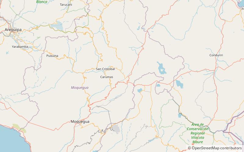 Jach'a Sirka location map