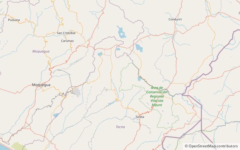 Chiarjaque location map
