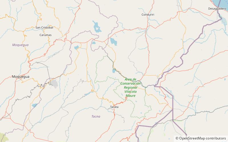 Laguna Vilacota location map
