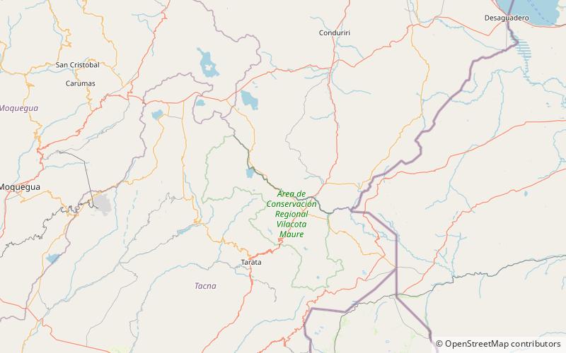 wila chunkara location map