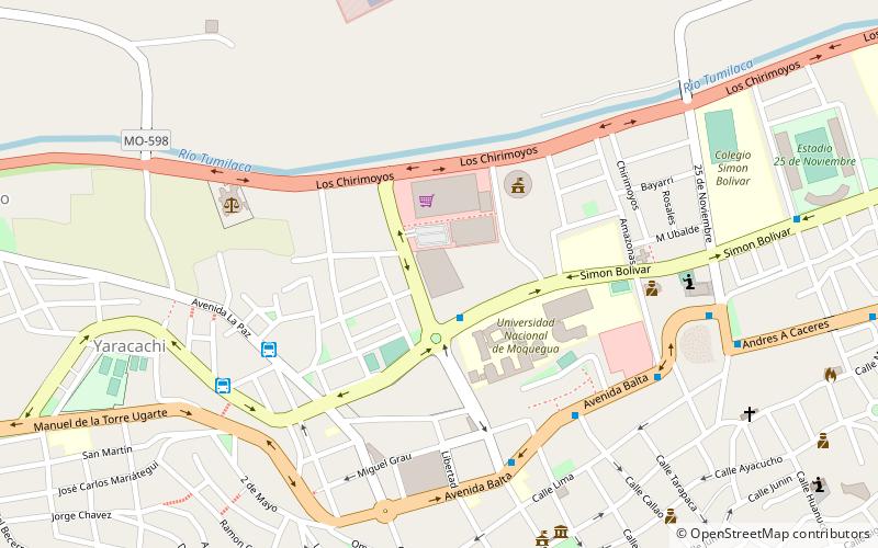 El Naranjal location map